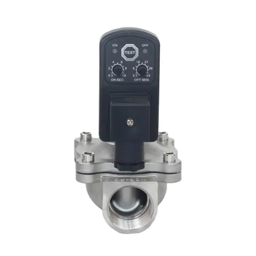 Électrovanne temporisée 24V en acier inoxydable pour contrôle d'eau - 6