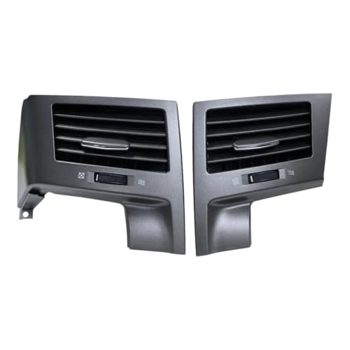 Grille de climatisation latérale noire pour LX 2007-2017