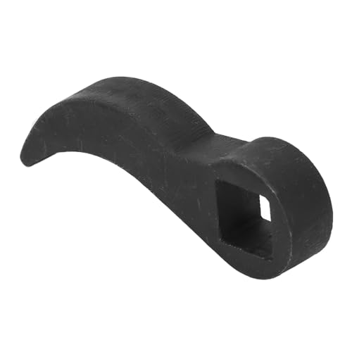 Kompaktes Hebeleisen-Adapterkopfwerkzeug, Brecheisen-Adapterkopfwerkzeug, Stahlkonstruktion, 1/2-Zoll-Antriebswellen-Demontage-Hebelstange, Einfache Einstellung von Hebel- und