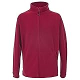 Diseñado Con Fibras Airtrap Trespass Strength Forro Polar, Hombre, Rojo, XXL