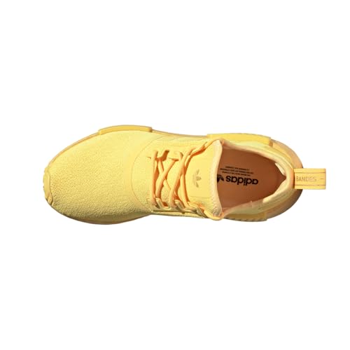 adidas Womens NMD R1 Lace Up Sneakers Shoes Casual - Yellow - Size 6.5 M4