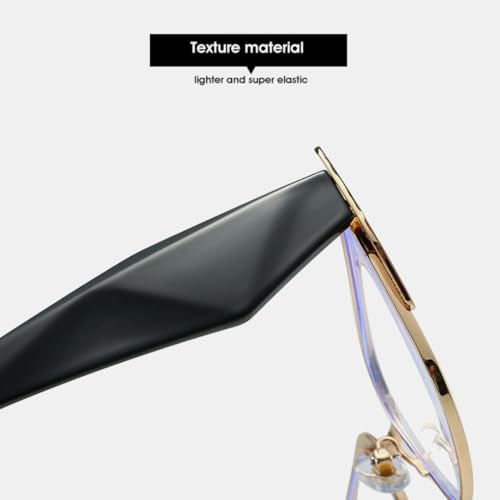 Lunettes œil-de-chat léopard asymétriques pour un look décontracté chic - 4