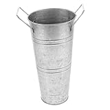  Cabilock Vase Wrought Vintage Seau Décoratif pour Fleurs Artificielles pour Maison Bureau Et Fleuriste