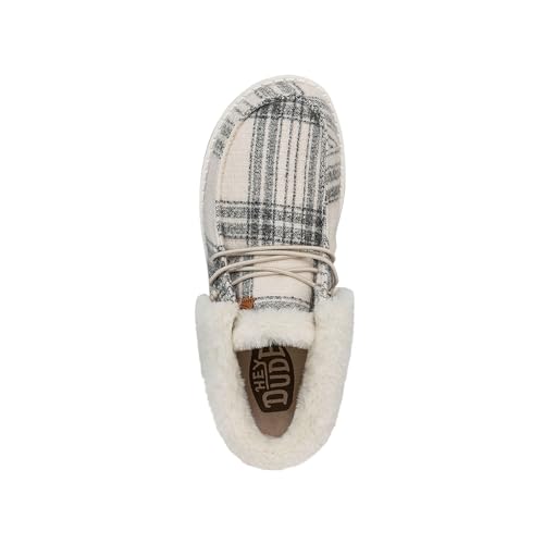 Image of HEYDUDE Women's Wendy Fold Boho | Women's Boots | Women's Pull on Boots | Comfortable & Light-Weight