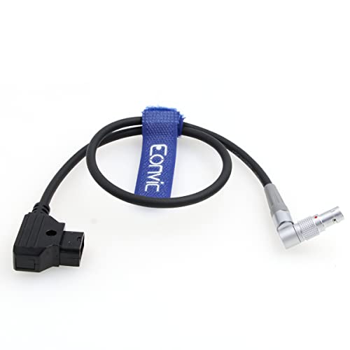 Cable cforce RF de alimentación con conector de 7 pines a Dtap de ángulo
