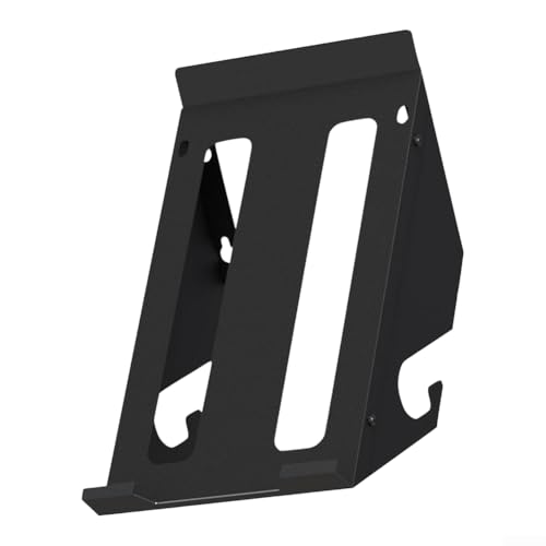 Support mural en fer pour scie circulaire : solution anti-chute pour semelle de 13 cm