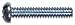 Hillman Fasteners 90305 100 Pack Slotted Round Head Machine Screw - 10-32 x 1 in.
