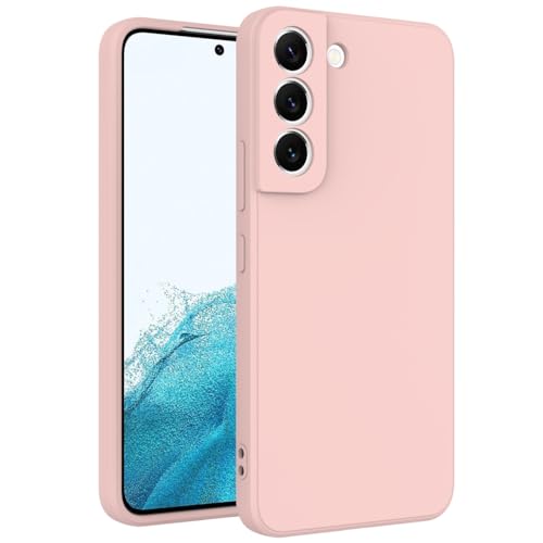 Image of for Samsung Galaxy S22 Plus Case Pink, Scratch Resistant with Soft Touch, Slim Thin Phone Cover for Samsung Galaxy S22 Plus
