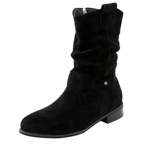 Bottes hautes cowboy en tissu pour femmes idéales pour vos sorties urbaines