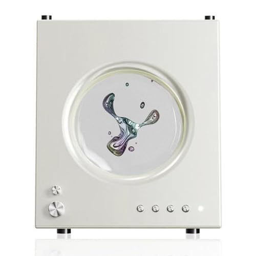 Enceinte fluide magnétique flottante Bluetooth avec effet visuel chute lente - Divertissement créatif cadeau