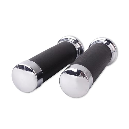 Poignée guidon moto 25mm caoutchouc gel pour VT750 Shadow Magna 250 Steed