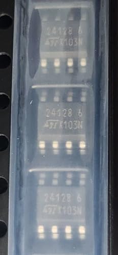 (3 PCS) M24128-MN6T STM IC EEPROM 128KBIT I2C 1MHZ 8SOIC