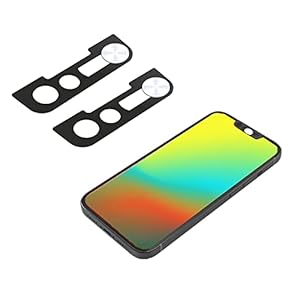 Velaporco iPhone Front Camera Cover,Lens Cover Compatible with iPhone 13, iPhone 13 Pro Max,iPhone 13 Mini,iPhone 13 Pro…