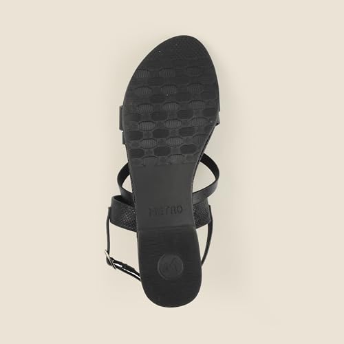 Image of Metro Women's Synthetic Leather Sandals