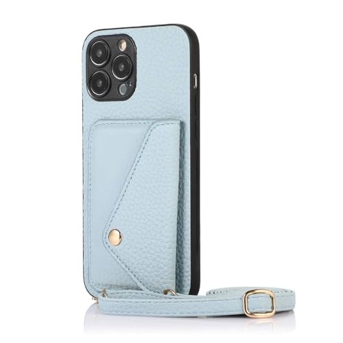 Cordon de sangle chaîne de lanière pour iPhone 15 14 13 Pro Max, évitez les chutes de téléphone