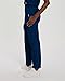 Landau Women's Standard Essentials Relaxed Fit 2-Pocket Elastic Scrub Pants 8320, Navy, Large