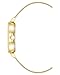 Nine West Women's Floral Dial Mesh Bracelet Watch