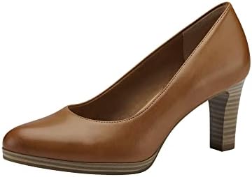 Tamaris Scarpe Col Tacco Donna - Classiche In Pelle, Tacco 7cm, Tecnologia Touchit Comfort - Foto 11