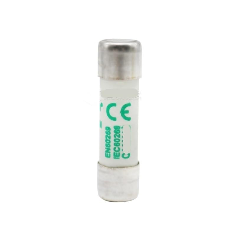 Fusible en céramique C10M4 cartouche cylindrique basse tension
