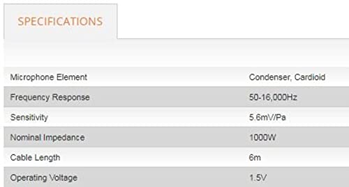 Ahuja Head band Microphone can be connected to the amplifier directly HBM-60CC with free Maxcord brand pin for connecting to laptop/PC