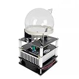 plasma 52 pulgadas samsung 【Luces hipnóticas sincronizadas con la música】 Arcos de plasma azul-blanco etéreos responden al sonido, moviéndose rítmicamente al compás de la música. Las colisiones de partículas cargadas crean fascinantes patrones de luz que realzan el ambiente de cualquier habitación.