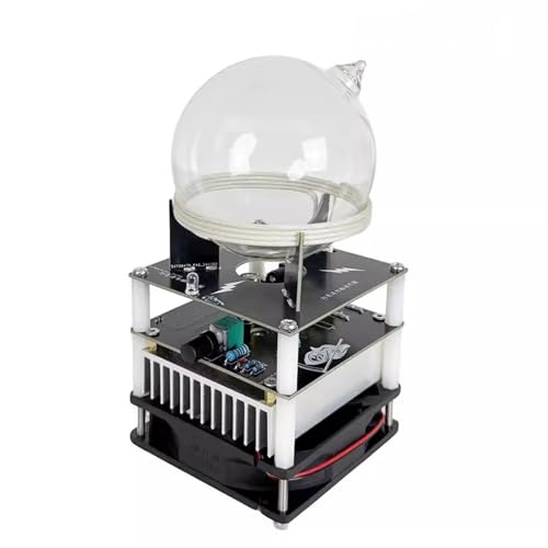 Bola de plasma, anillo de xenón luminiscente, ideal para decoración de fiestas, señal al aire libre y regalo de ciencia