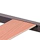 Homey Komplettes Bett mit wendbarer Matratze Sleep Pro + Kissen + Lattenrost Basic mit Beinen, legierter Stahl, Grau, 150 x 190 cm