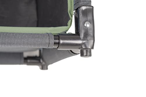 Bo-Camp Faltschrank Camping Schrank Regal Zelt Organizer Garderobe 9Fächer Stahl