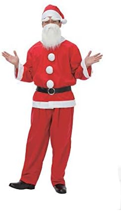 Amazon クリスマスコスチューム サンタクロース メンズ身長160 180 胸囲110 まで 胴囲100 まで コスプレ 仮装 通販