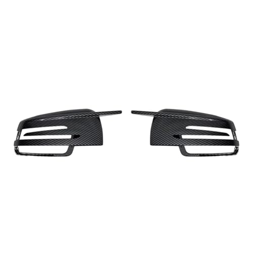 Compatible With For GLK Class X204 2009-2015 For GLA X156 2014-2018 ԊOAr[TCh~[nEWOP[XJo[ɑΉ TCh~[(Black C)