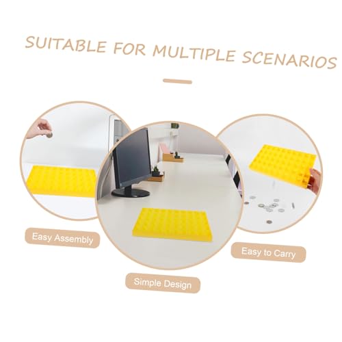 Caja de almacenamiento para monedas doble fila Artibetter miniatura 7