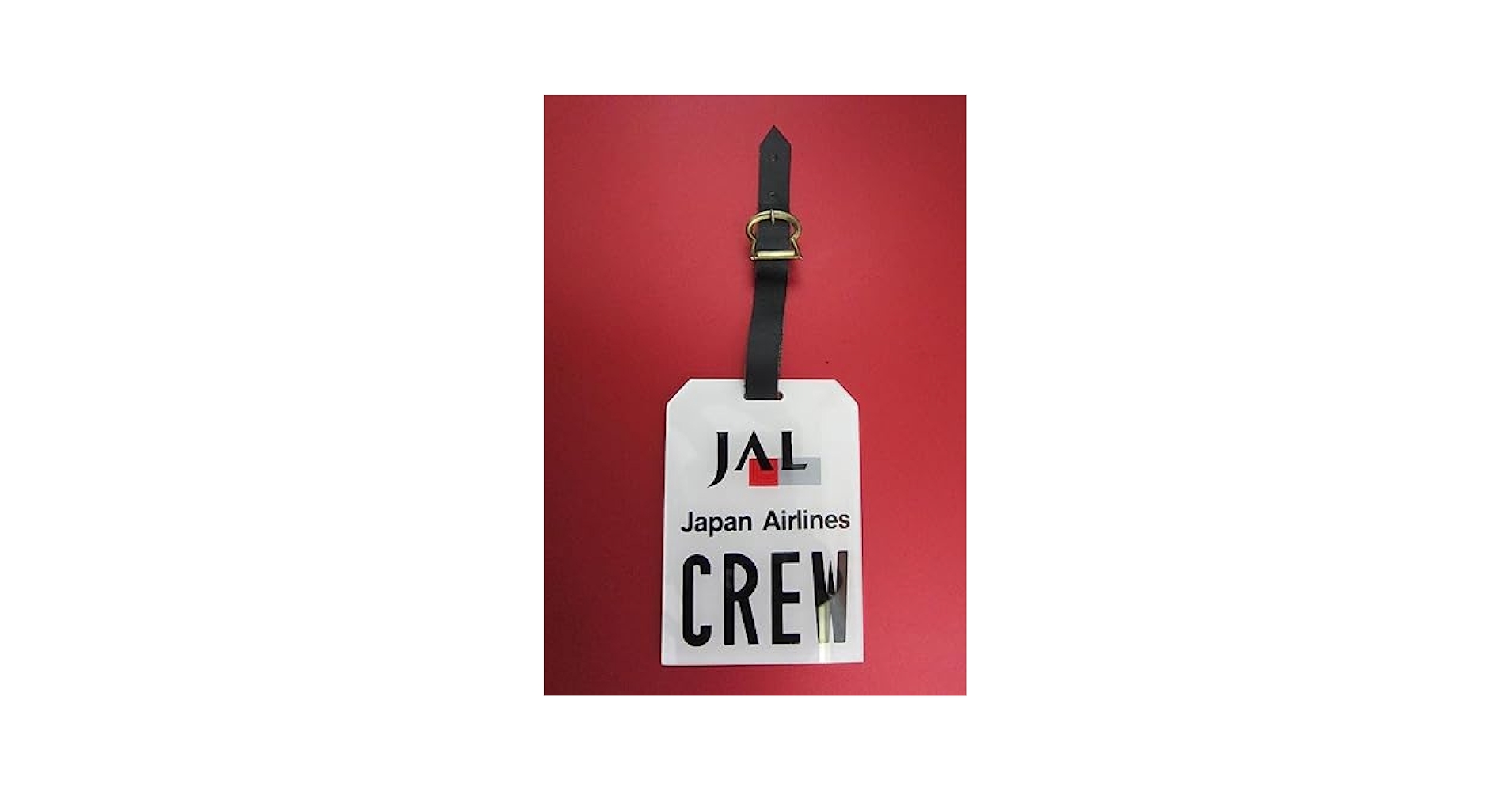 JAL クルー　タグ Amazon.co.jp: JAL Japan Airlines Old Logo Crew Tag, CA