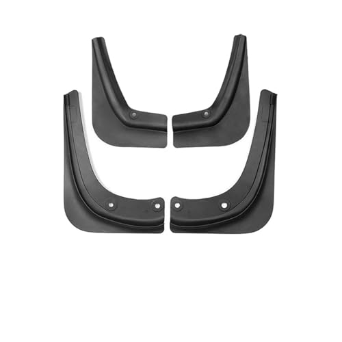 Guardabarros delanteros y traseros Tesla Model Y y 3 Highland en material TPE 2020-2024