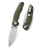 BESTECHMAN Ronan EDC Folding Knife OD Green G...