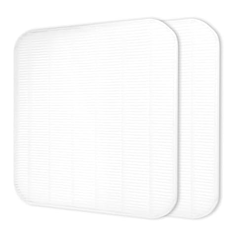High-Density Replacement Filter for Karite Nail Dust Collector, 2Pcs No-Spilling Filter for Dust Collector, Nail Art Salon Nail Dust Extractor Accessories, Superior Absorption for Enhanced Air Quality Cover