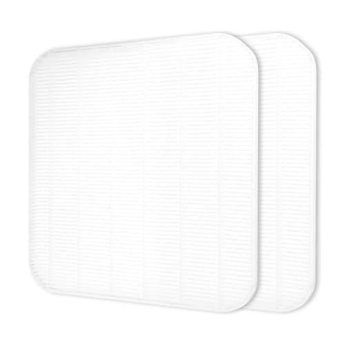 High-Density Replacement Filter for Karite Nail Dust Collector, 2Pcs No-Spilling Filter for Dust Collector, Nail Art Salon Nail Dust Extractor Accessories, Superior Absorption for Enhanced Air Quality