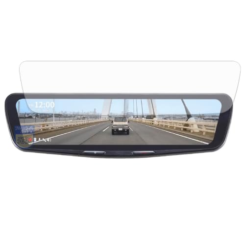 MotoMoto �t�B���� ALPINE 12�^ �h���C�u���R�[�_�[���ڃf�W�^���~���[ DVR-DM1200A2 �p | �u���[���C�g�J�b�g �ی�t�B���� �������Ŕ����� ���{��
