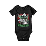 Landosps Baby Boy Clothes, Baby Boys Girls Short Sleeve One-Piece Bodysuits American Comedy Horror Gremslins Baby Clothes, Infant Romper Jumpsuit Cotton Baby clothes Bodysuit 6 Months