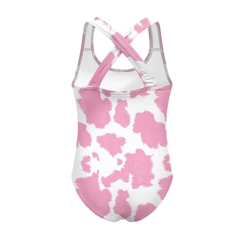 Girls Swimsuits One Piece Swimwear Cross Back Athletic Sport Kids Tween Bathing Suit 5-14 Years2