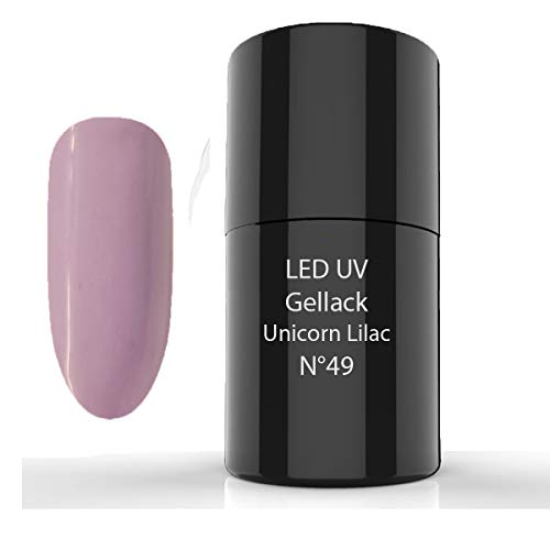 LED UV Gellack Set 3 x 6ml - UV Nagellack, UV Lack, Gellack (Set 12-1x N°03 Soft Nude - 1x N°30 Pastel Green - 1x N°49… – Bild 4