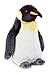 NATIONAL GEOGRAPHIC- Pinguin Peluche, Color Negro (9770724)