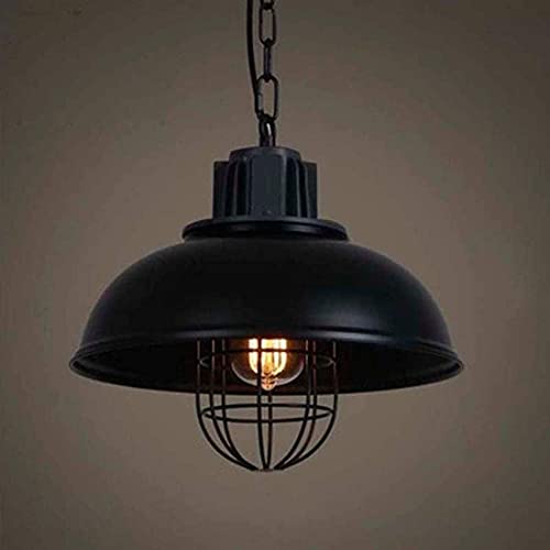 Chandelier rétro industriel pour sublimer un intérieur sombre ou impersonnel