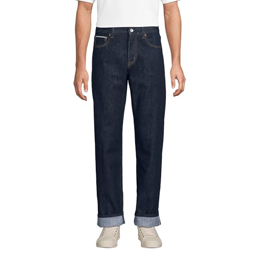 Lands' End Men's Seldvedge Jean