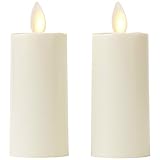 Set of 2 Luminara Votive Flameless Candles: 1.75