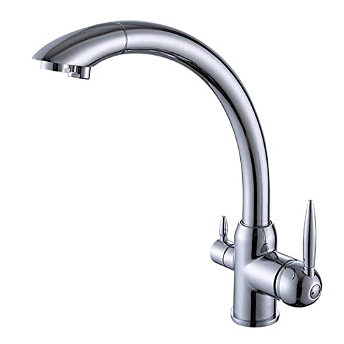 Robinet de cuisine 3 voies élimine les bouteilles eau de boisson pure