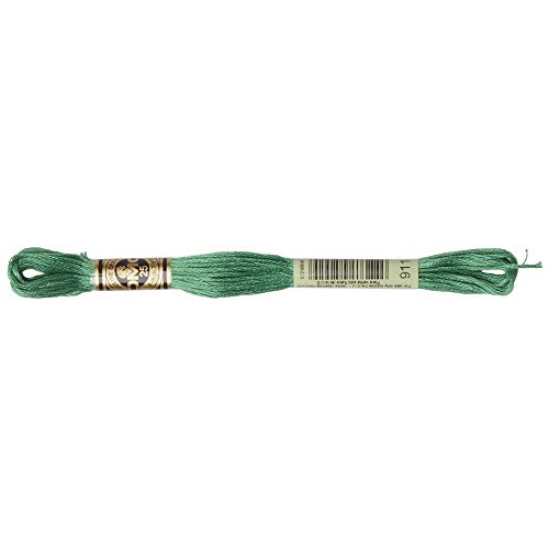 Image of DMC 6-Strand Embroidery Cotton Floss, Medium Emerald Green