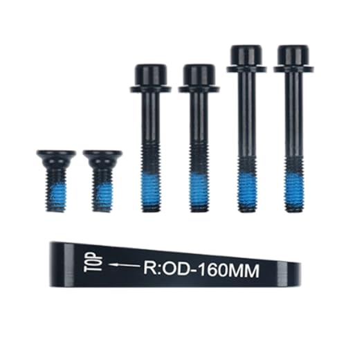 Road Bike Disc Brake Adapter Flat Mount Set Bike Disc Brake Rotor Adapter Road Cycling Brake Accessory - Main Image