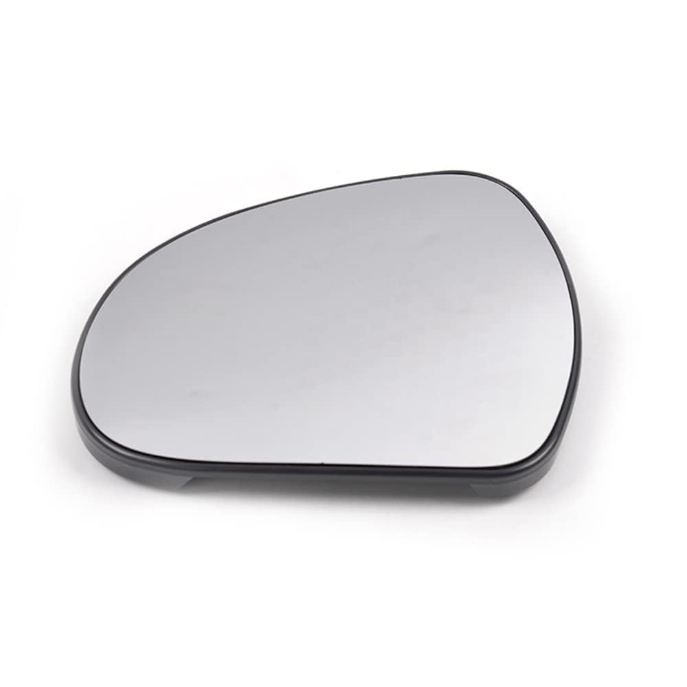 pour PEUGEOT 207 (2006-2012) 308(2007-2014),Miroir Glace Verre De RéTroviseur Gauche CôTé Conducteur Convexe DéGivrant,Lentille ChroméE,right