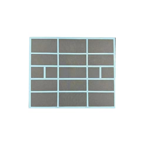 Juegos De Filtros De Aire Acondicionado Compatibles Con Toshiba, Varios Modelos (1 Unidad, 1,5 Unidades Y 2 Unidades). Piezas Personalizadas For Electrodomésticos, 28,5 X 28 Cm.(32.5x28cm x2pcs)