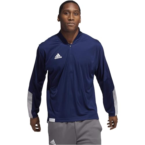 Veste adidas Sideline 21 zippée pour homme en maille décontractée taille M - 2